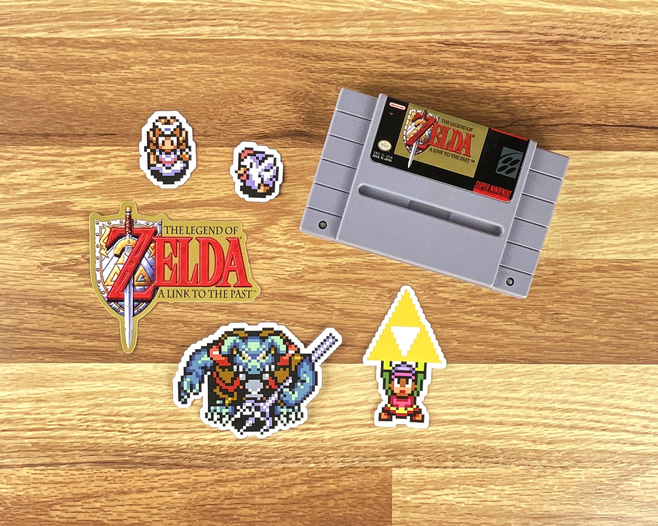 Magnets - Legend Of Zelda - Bouclier De Link - NINTENDO