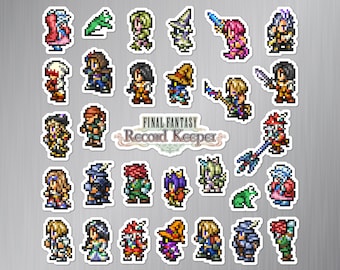 Final Fantasy Record Keeper Final Fantasy IX 9 Magnet Set (30 Pieces)
