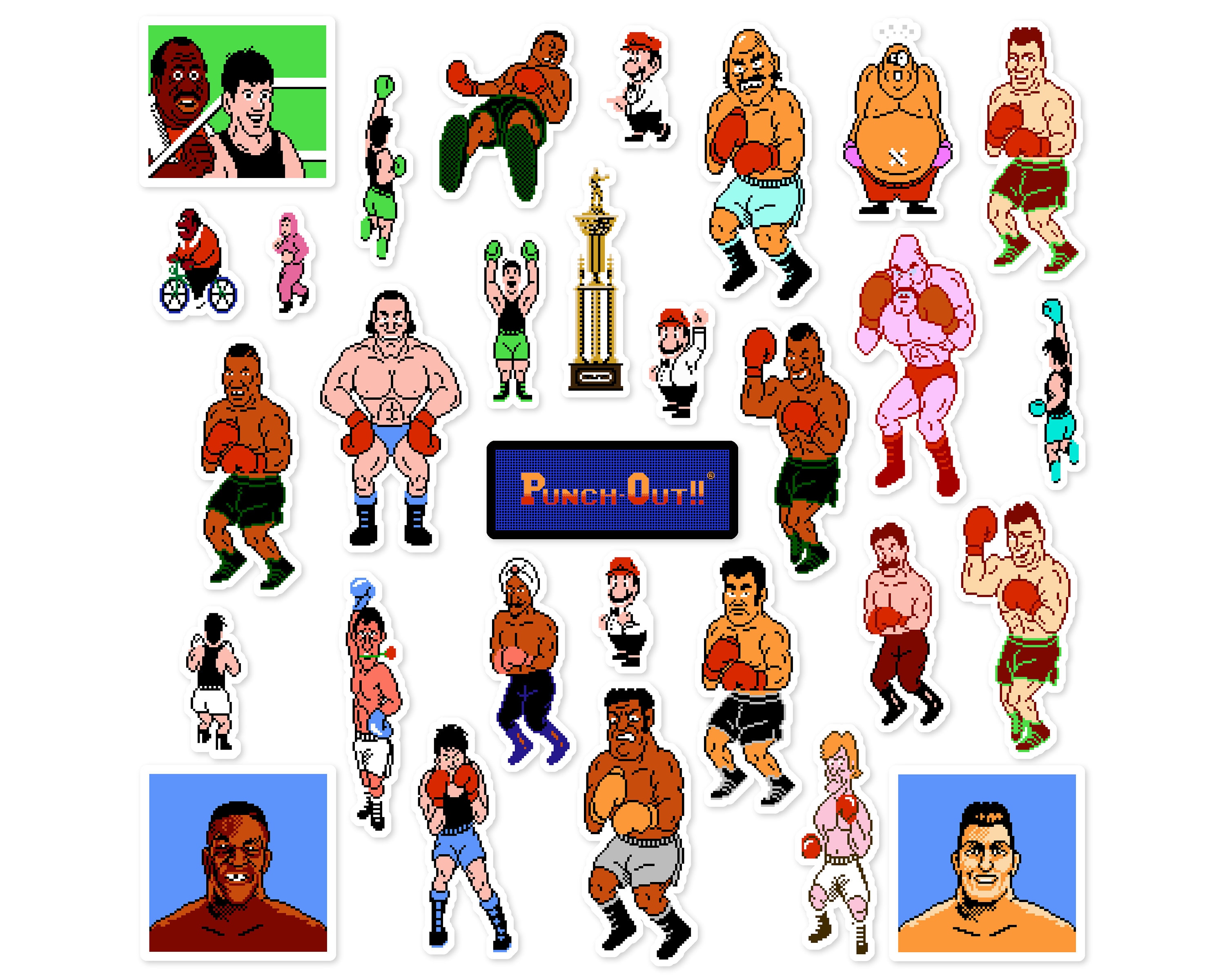 Nes Punch Out Characters atelieryuwa.ciao.jp