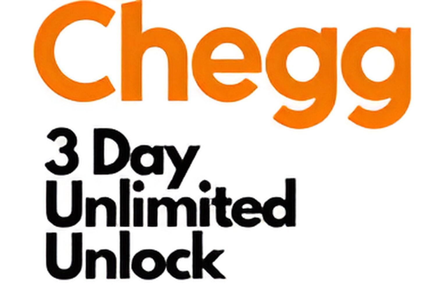 homework chegg unlock