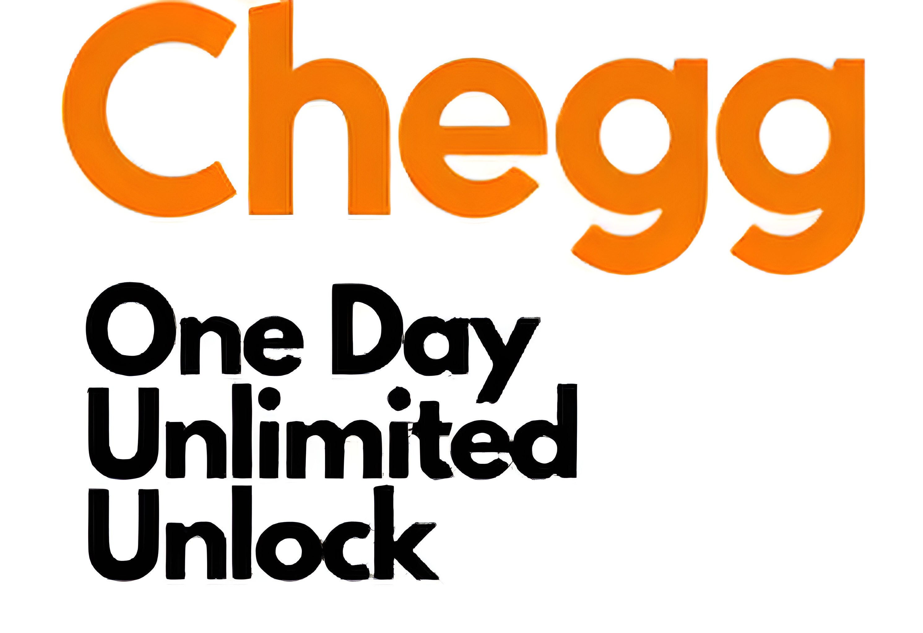Chegg One Day Unlimited Unlock Chegg Unlock Etsy