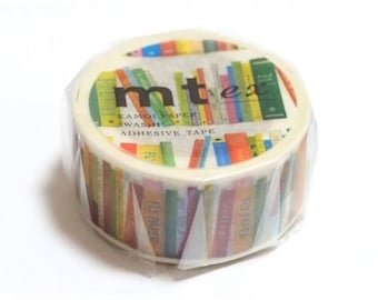 MT EX Book Pattern  , Masking Tape ,Japanese washi tape Mt collections