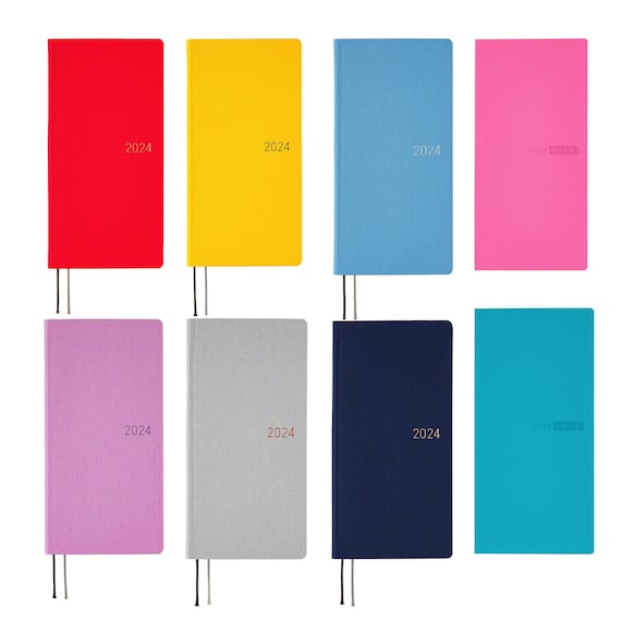 Hobonichi Techo MEGA Weeks 2024 Lineup SNEAKER / COLORS Sweet