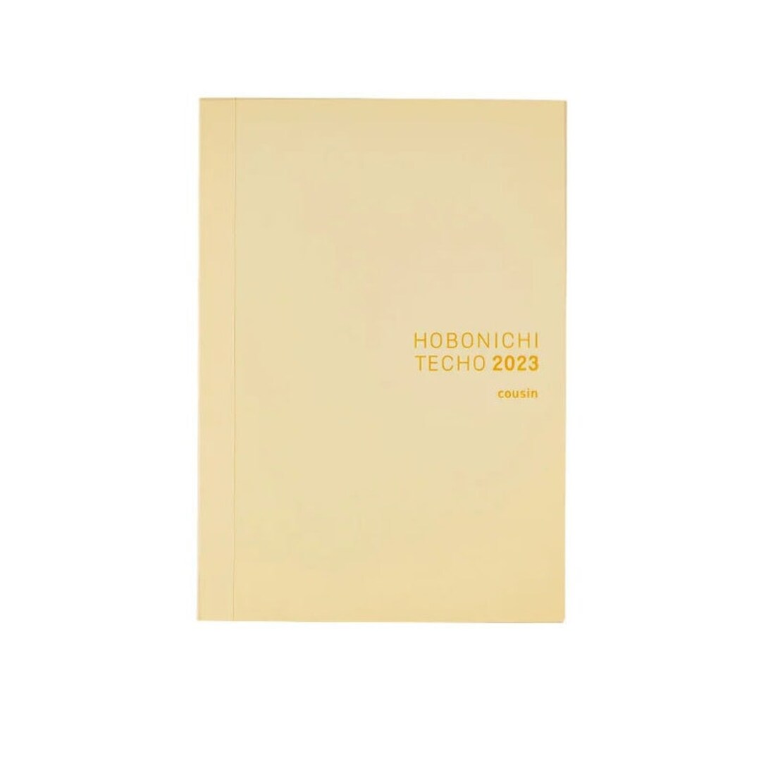 Hobonichi 2024 A5 Size Original Cousin Book English Edition Etsy