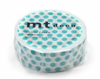 Mt Washi Tape, Masking Tape, masking tape mt 1P dot soda ,Japanese washi tape Mt collections