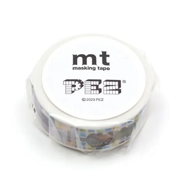 MT ex Spring 2023, mt washi , MT x PEZ pez and pattern, Japanese washi tape Mt collections