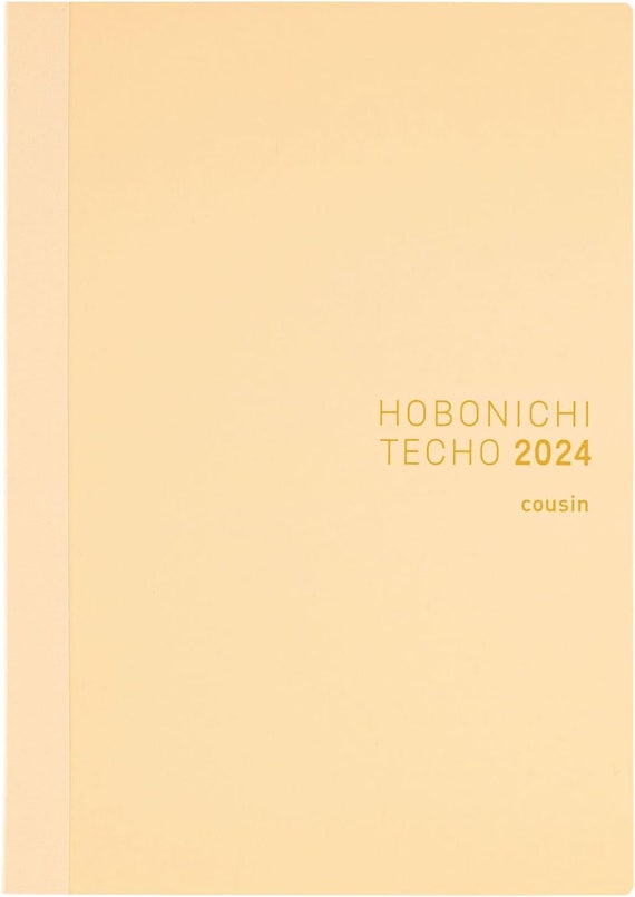 Hobonichi Techo Cousin Book English Edition (January Start) A5