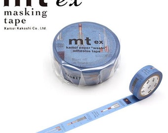 MT EX  Rocket Pattern  , Masking Tape ,Japanese washi tape Mt collections