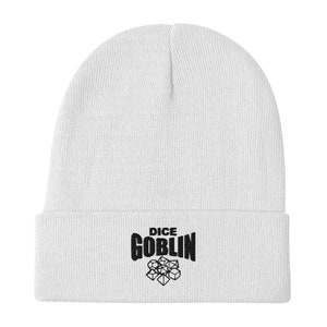 Dice Goblin Beanie, DND, Nerd Gift, Funny