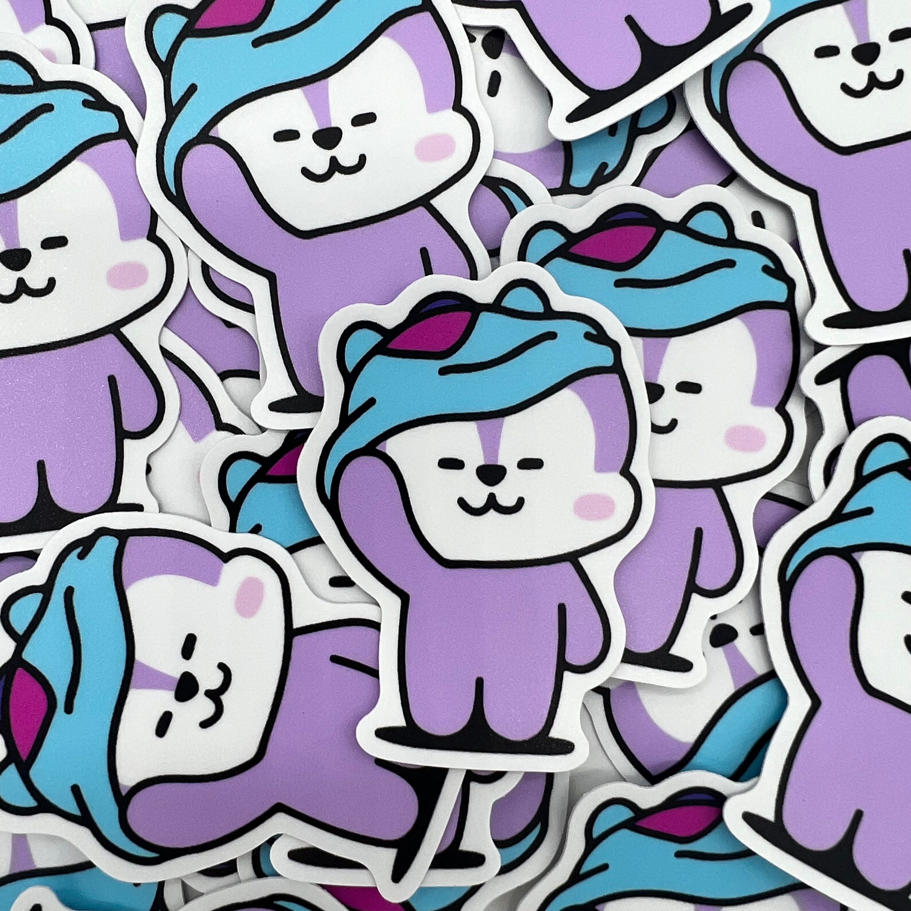 BTS BT21 MANG JHOPE 黄色 マフラータオル