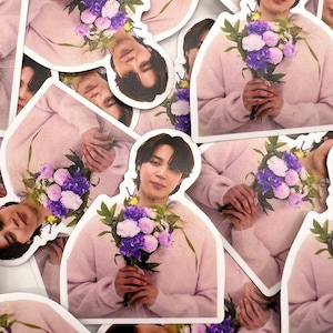 Jimin l PJM l Park Jimin l BTS Jimin l chimmy lArmy Lidmaatschap l BTS stickers l bangtan l bangtan stickers l Vinyl Sticker Waterdicht