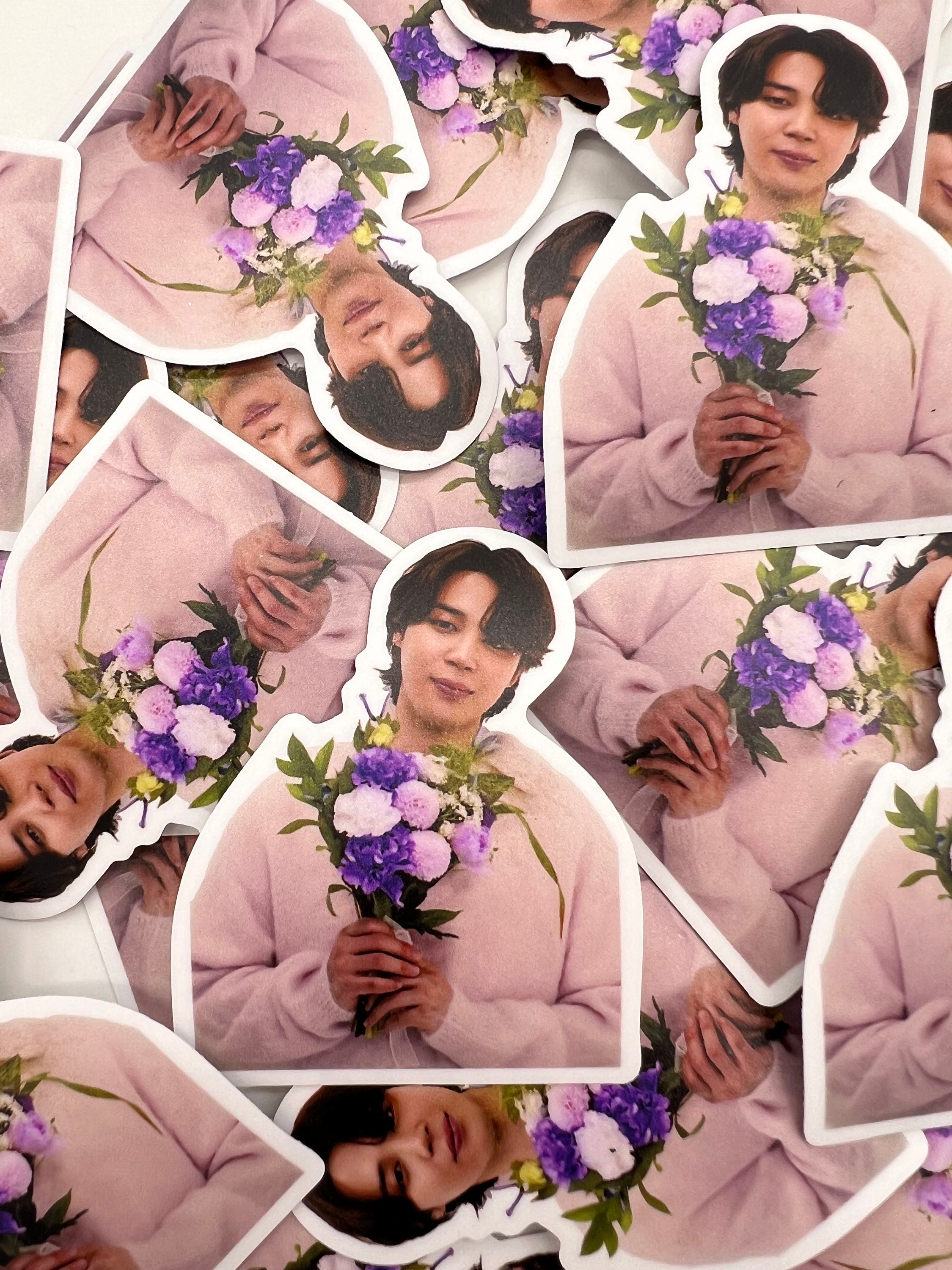 Jimin l PJM l Park Jimin l BTS Jimin l chimmy lArmy Membership l BTS stickers l  bangtan l bangtan stickers l Vinyl Sticker Waterproof
