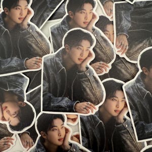 Namjoon l rm l KNJ l Kim Namjoon l BTS rm l BTS Aufkleber l Bangtan l Bangtan Aufkleber l Vinyl-Aufkleber Wasserdicht