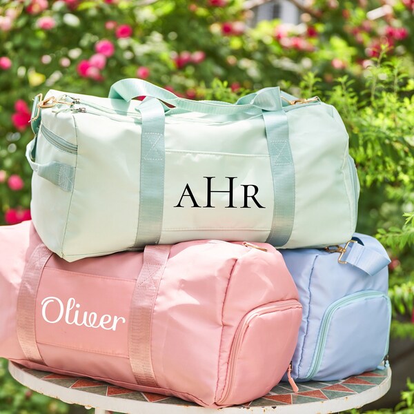 Personalized Gym Bag Etsy