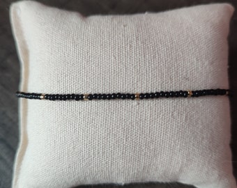 Bracelets réglables en perles Miyuki et perles de rocailles