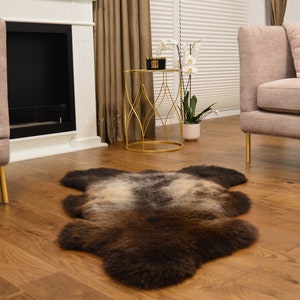 Real Sheepskin Rug Shaggy Rug Chair Cover Scandinavian Home Sheepskin Throw Sheep Skin Luxury Sheepskin Sheepskin Home Decor Rugs