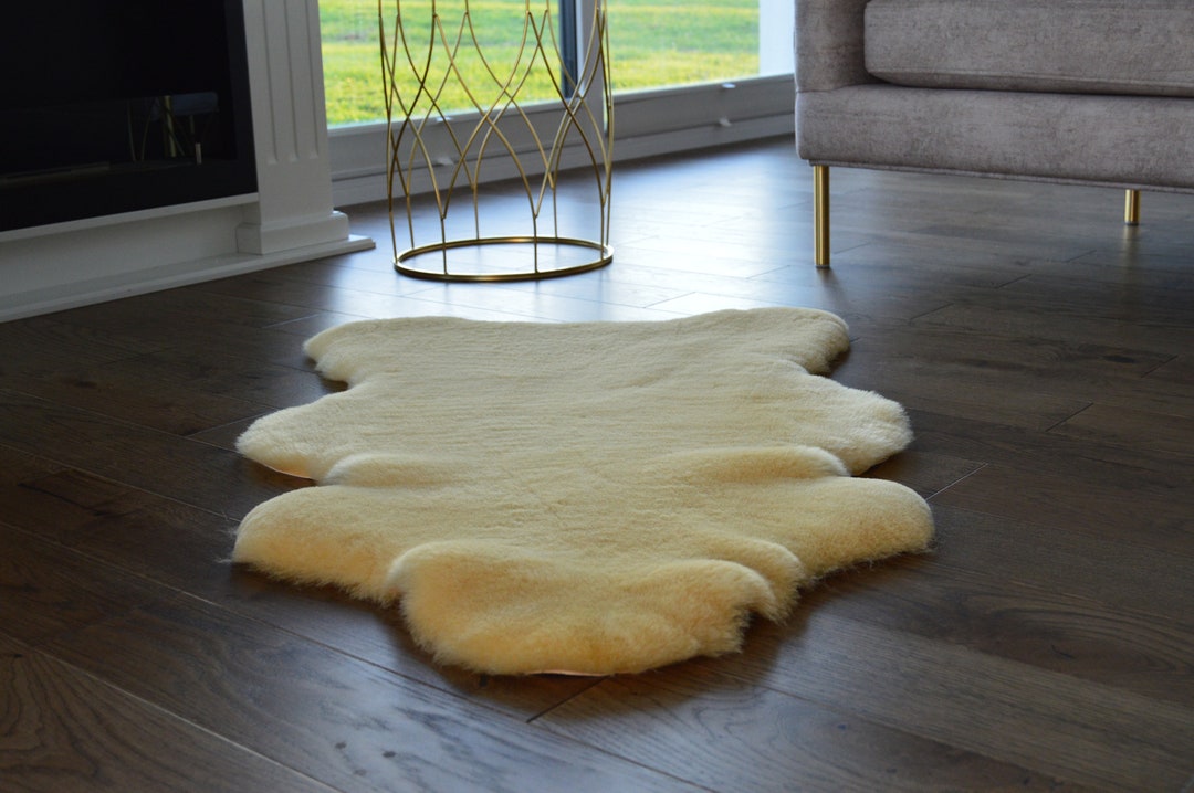 Medical Relugan Sheepskin Rug, Natural Sheepskin Throw, Healthy Carpet