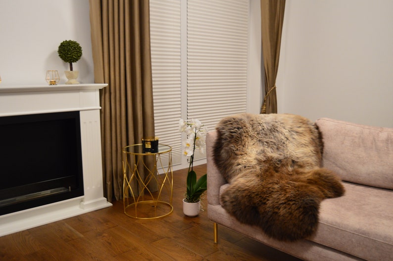Real Sheepskin Rug Shaggy Rug Chair Cover Scandinavian shops Home Sheepskin Throw Sheep Skin Luxury Sheepskin Sheepskin Home Decor Rugs