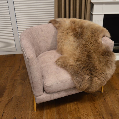 UNIQUE Sheepskin, Natural, Genuine Sheepskin Rug, Single Pelt, Sheep Skin Rug, Sheepskin Throw, shops Wool Rug, Luxury Rug, Scandinavian Decor