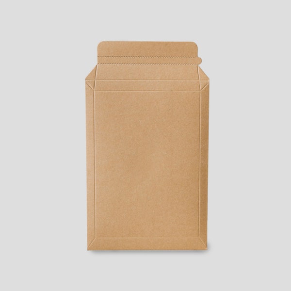 10 Kraftpapier Versandtaschen B5 (17,5 x 24,5 cm) - Nachhaltig verschicken - Großbrief - Recycling Verpackung von Produkten und Geschenken