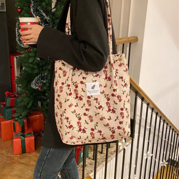 Off White Flower Women Shoulder Bag