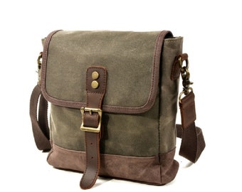 Amazing Messenger Bags Vintage Crossbody Leather Shoulder Bag For Men