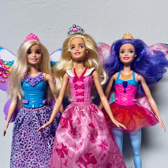 Barbie Dreamtopia Sweetville Princess Fdj19 &hgr01 W/fairy Gjk00