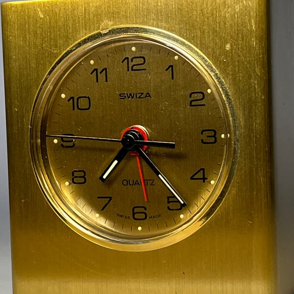 Roue De Réveil SWIZA - Pièce D'horlogerie - Pour Réparation Ou Remplacement