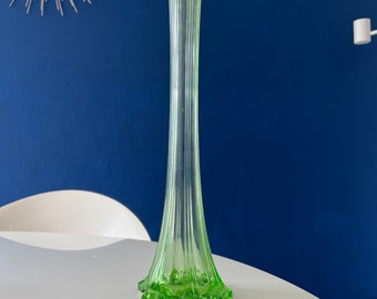 Large Soliflore Uranium Vase