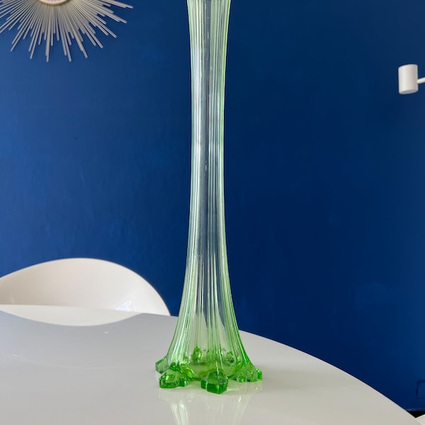 Grand Vase Soliflore Uranium