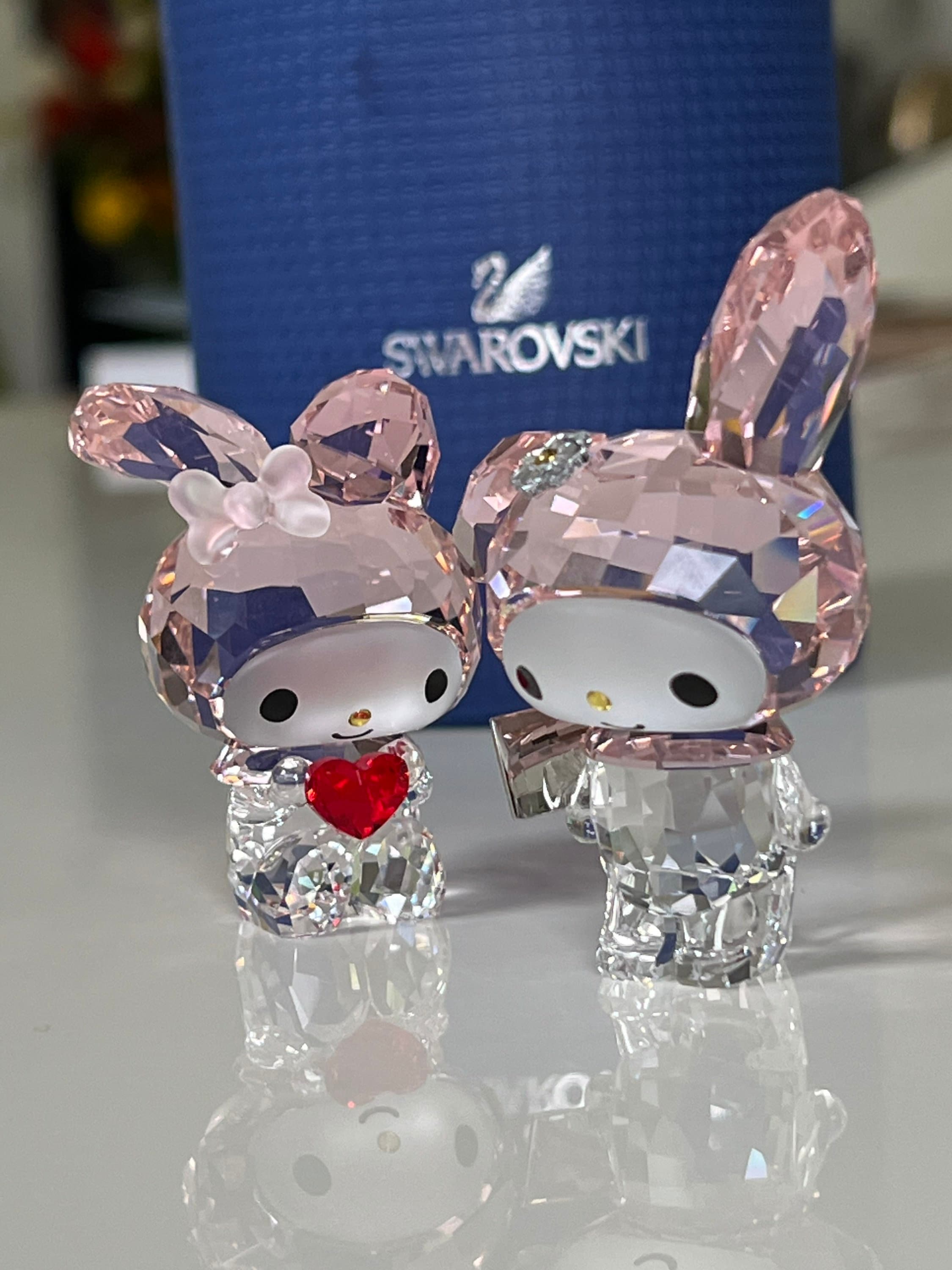 Swarovski My Melody Hello Kitty - Etsy