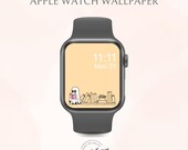 Halloween Ghost Apple Watch Face | Bookish Smartwatch Wallpaper (Digital Download)