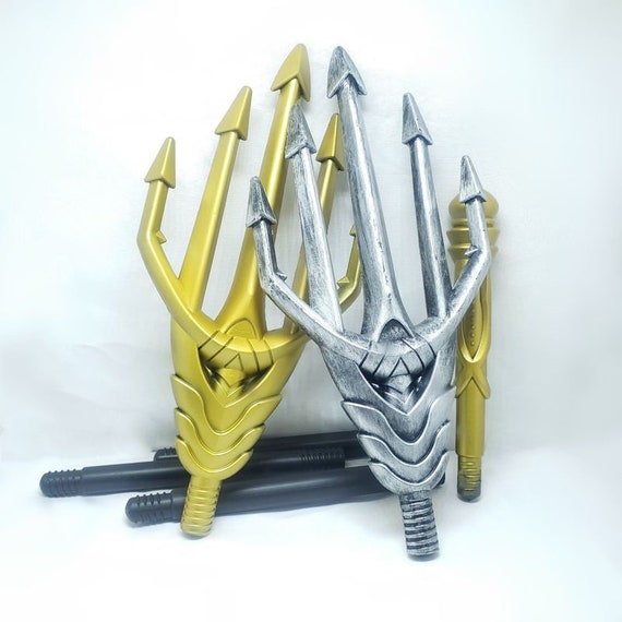 Detailed Gold Trident, Great Body, Detailed Body, De...