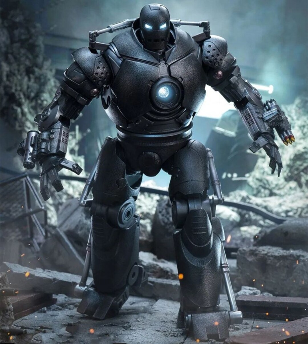 Iron Monger and War Machine Etsy