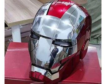 Máscara de iron man precio new arrivals