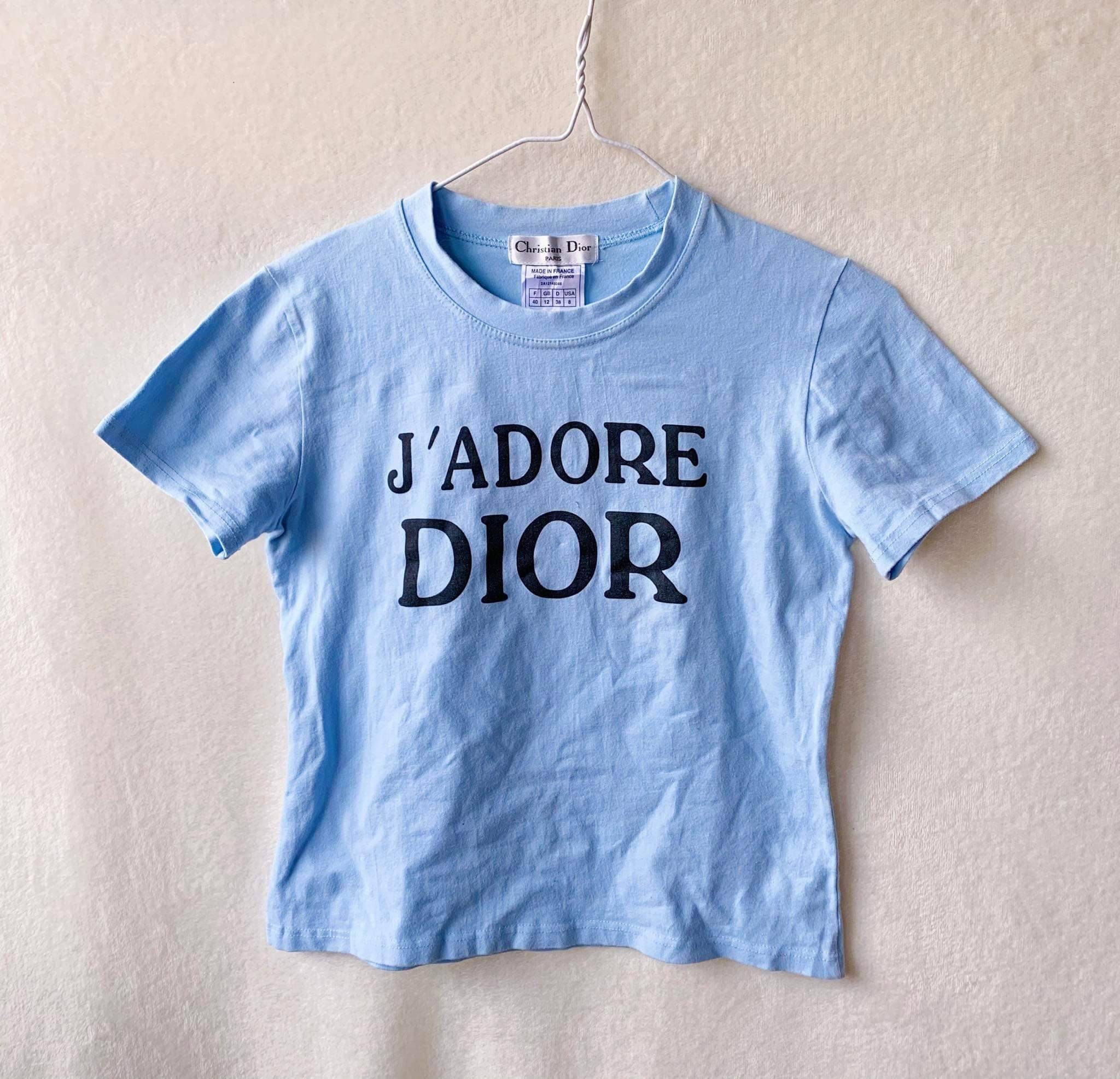 J'adore Dior T Shirt - Etsy Canada