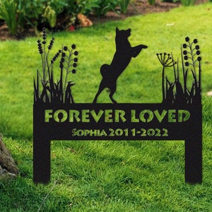 Shiba Inu Memorial Stake Sign Personalized,Shiba Inu Gift,Pet Grave Markers Sign,Pet Loss Gift,Sympathy Sign,Remembrance Stake