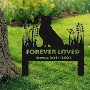 Golden Retriever Memorial Stake Sign Personalized,Pet Grave Markers Sign,Sign With Stake,Pet Loss Gift,Sympathy Sign,Remembrance Stake
