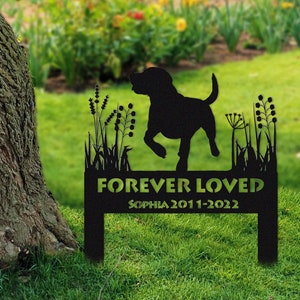 Labrador Retriever Memorial Stake Sign Personalized,Pet Grave Markers Sign,Sign With Stake,Pet Loss Gift,Sympathy Sign,Remembrance Stake
