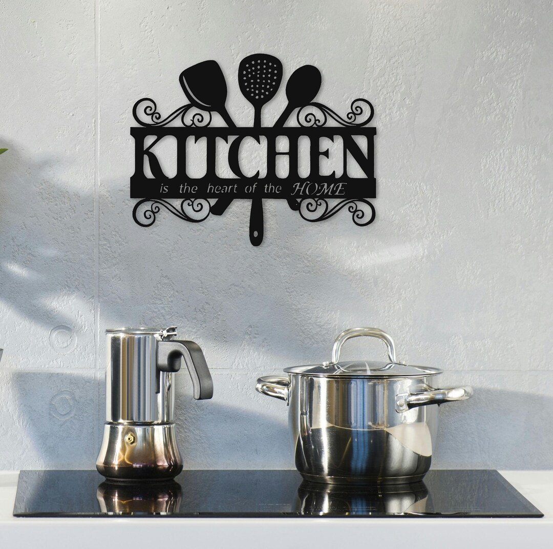 Kitchen Name Sign,kitchen Decor,kitchen Signs Decoraions for Wall ...