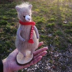 Alpaca George Crochet Pattern. Amigurumi Fuzzy Plush Llama Soccer Player Toy. PDF Tutorial by Crochery image 8