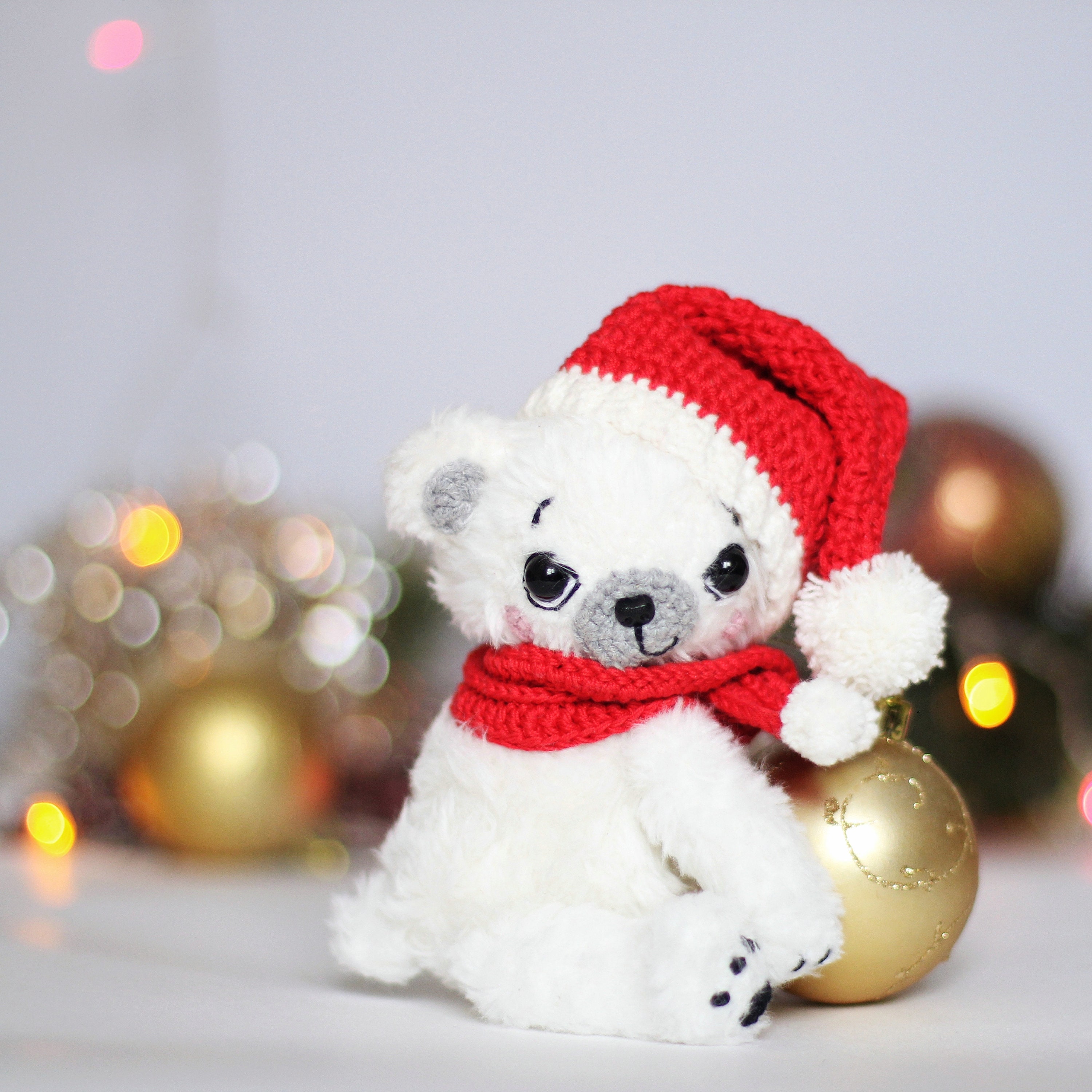 Crochet Pattern Polar Bear PDF Digital Download Polar Bear - Etsy Canada
