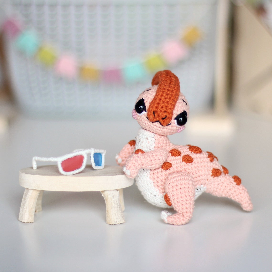 3 in 1 Crochet Pattern Dinosaurs 2 Amigurumi Toy - Etsy