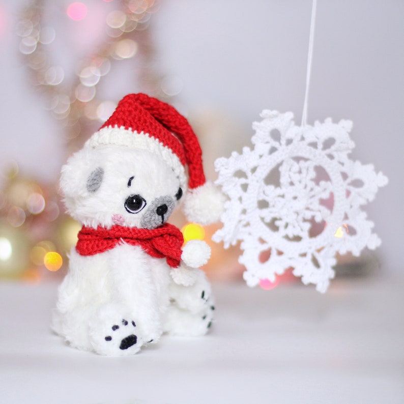 Crochet Pattern Polar Bear PDF Digital Download Polar Bear - Etsy Australia
