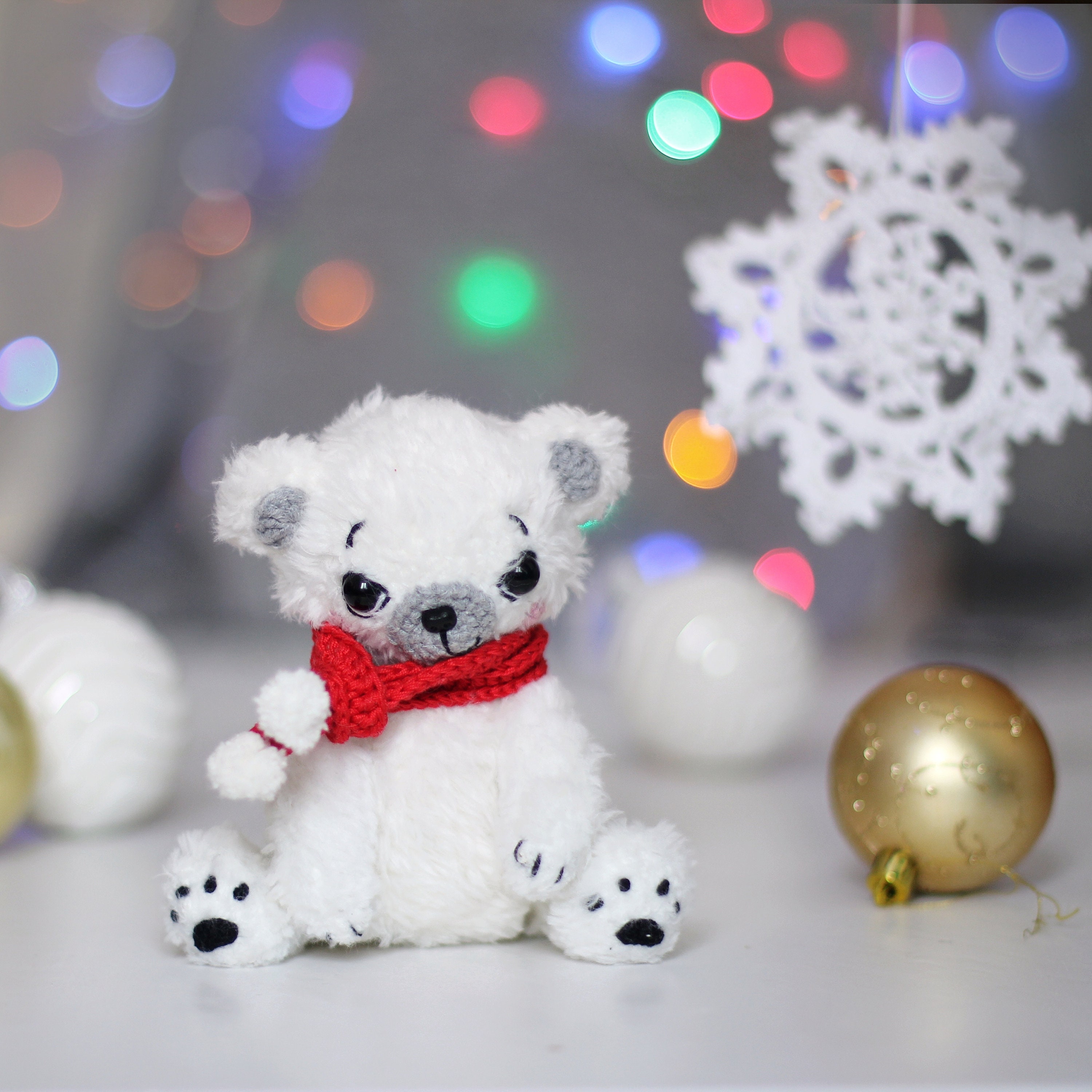 Crochet Pattern Polar Bear PDF Digital Download Polar Bear - Etsy Canada