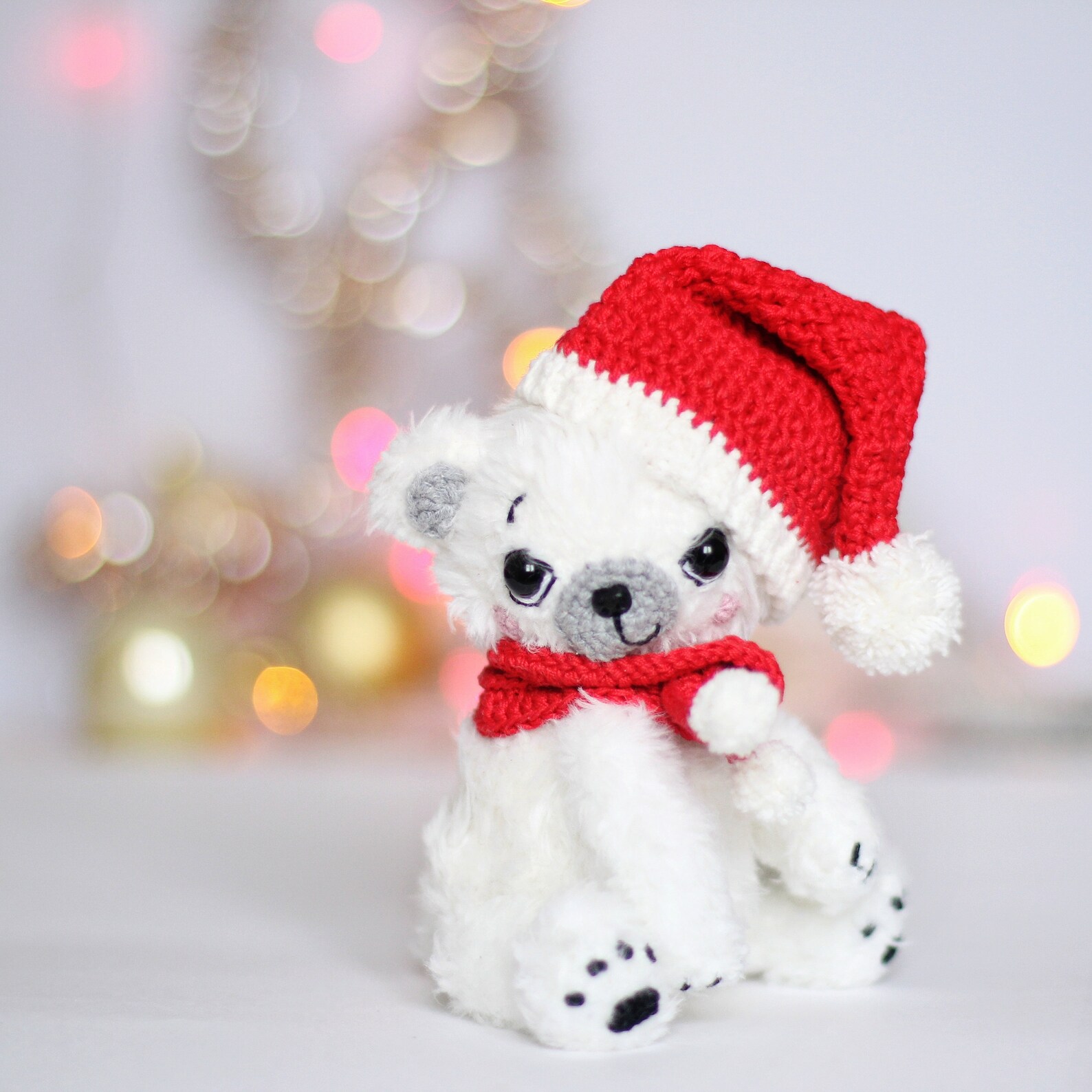 Crochet Pattern Polar Bear PDF Digital Download Polar Bear - Etsy