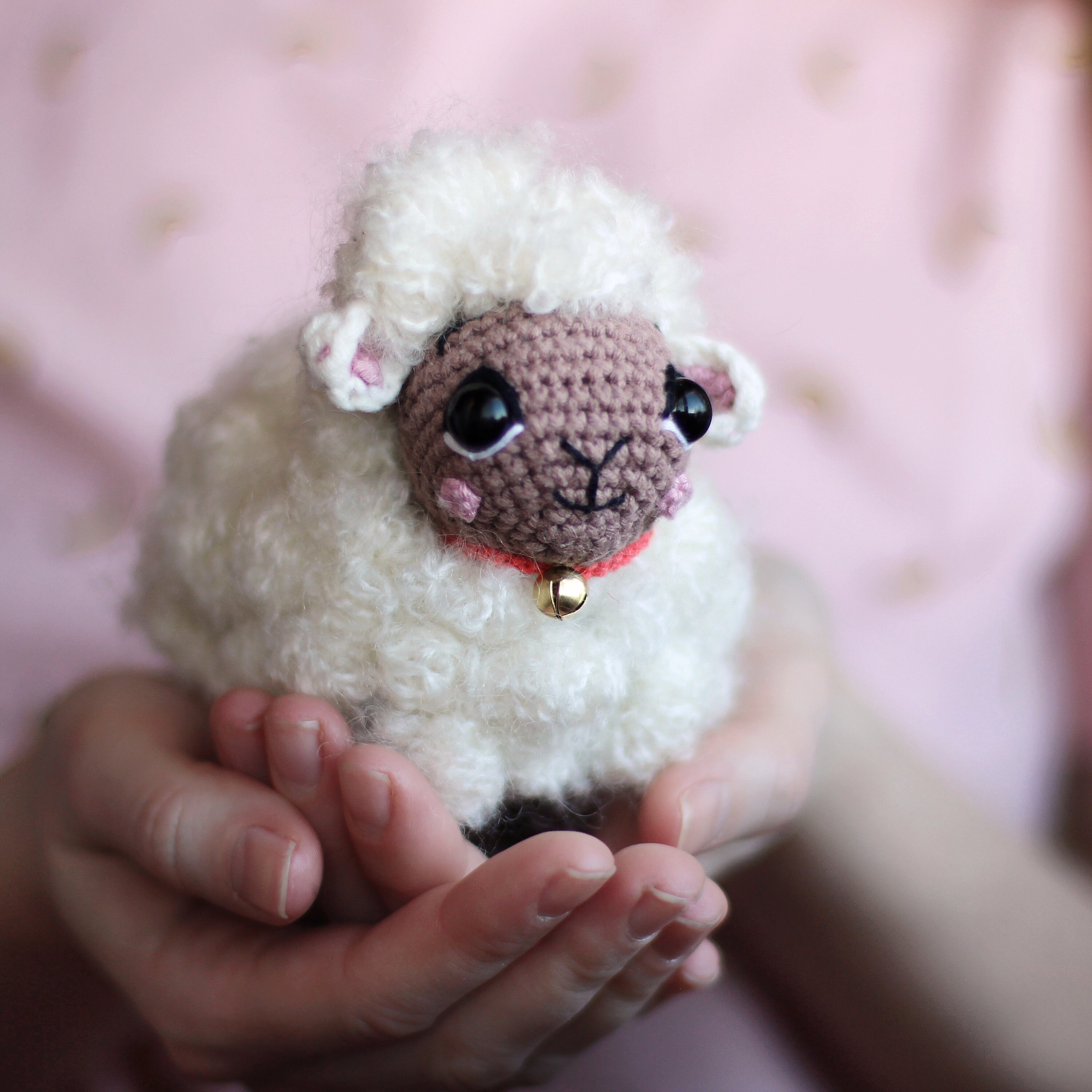 Crochet Pattern Sheep, PDF Digital Download, DIY Amigurumi Sheep ...