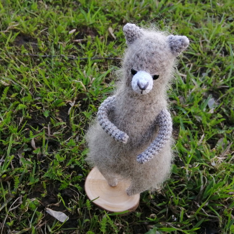 Alpaca George Crochet Pattern. Amigurumi Fuzzy Plush Llama Soccer Player Toy. PDF Tutorial by Crochery image 4