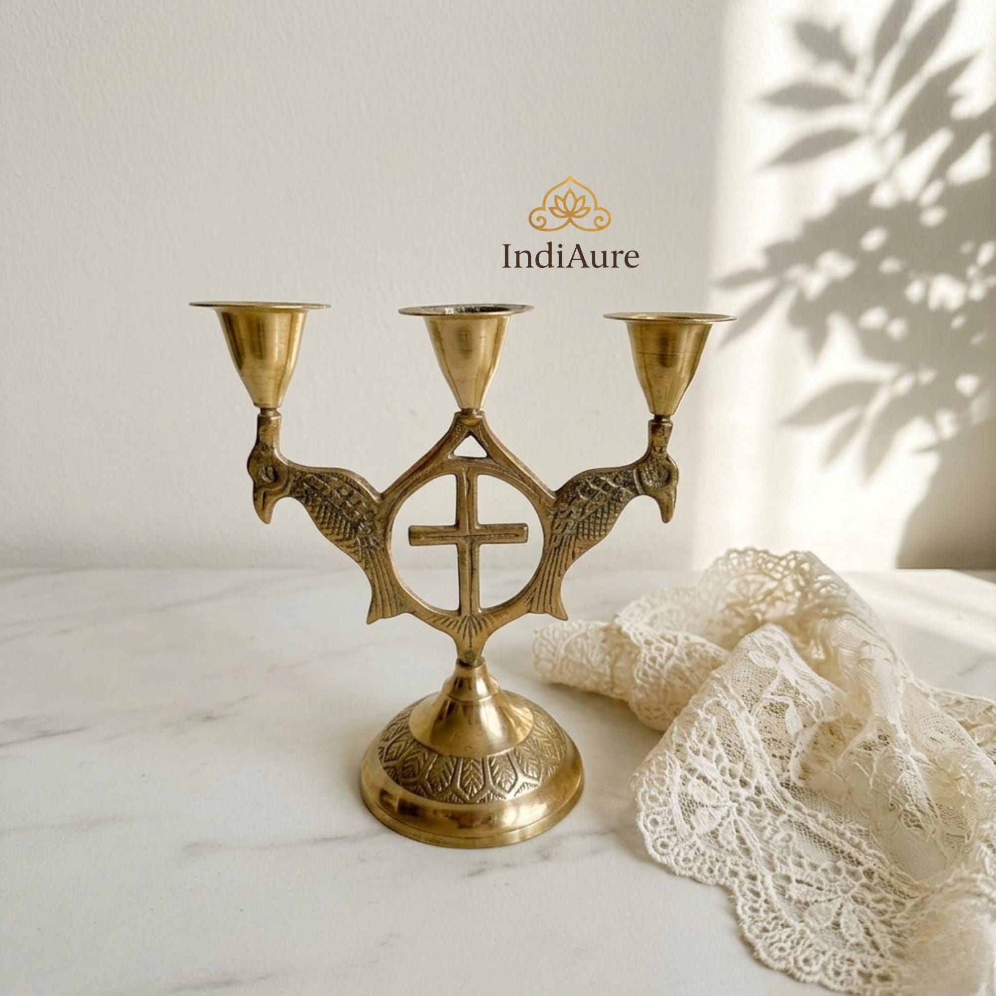 Catholic altar candle holder - Etsy 日本