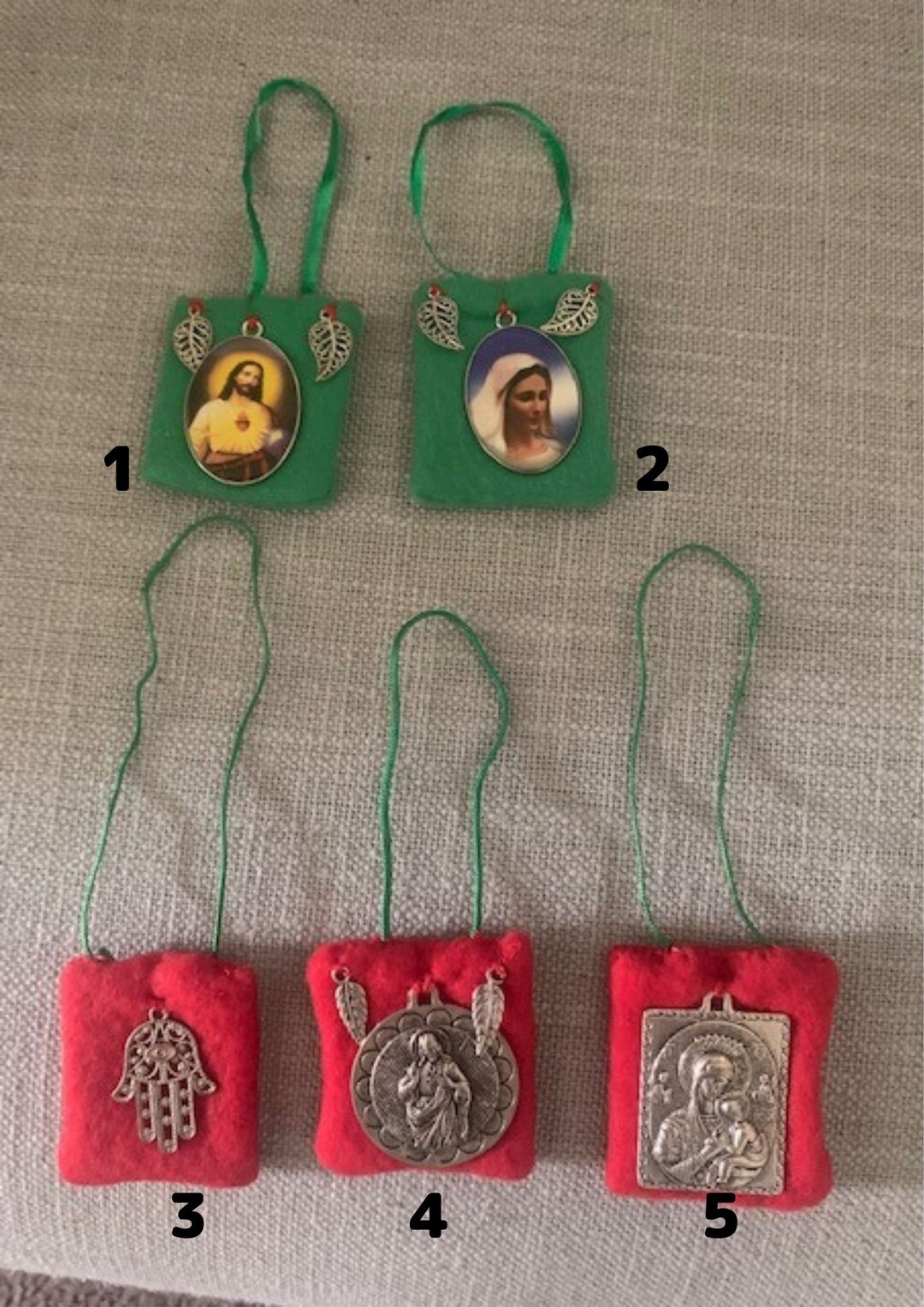 Angel Protection Pocket or Hanger Hand Made When Ordered FREE DELIVERY ...